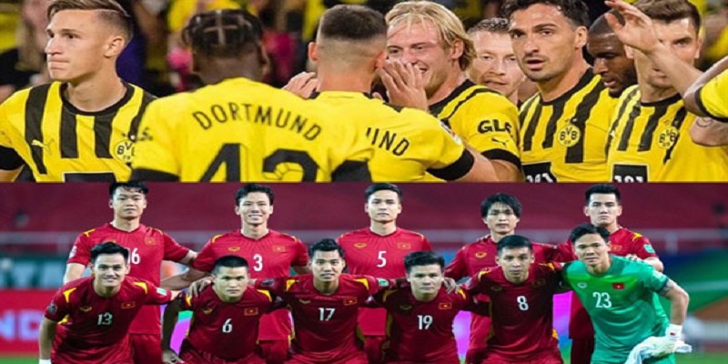 Dortmund sử dụng lối chơi bóng quen thuộc và chuyên nghiệp