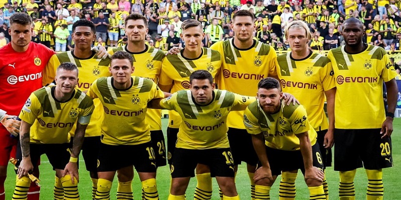 Đội hình thi đấu chính thức của Dortmund và Việt Nam