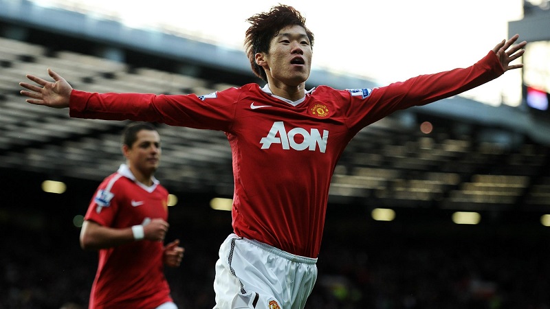 Park Ji-sung là cầu thủ Hàn Quốc đá cho MU có sự nghiệp thi đấu vô cùng ấn tượng