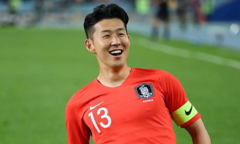 Giới thiệu đôi nét về cầu thủ Son Heung-min