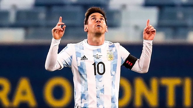 Chân dung cầu thủ số 10 của Argentina - Lionel Messi