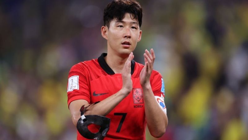 Giới thiệu cầu thủ số 7 Hàn Quốc Son Heung-min